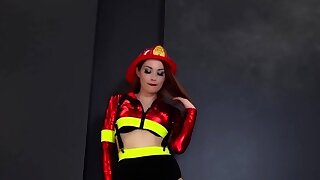 Kira Starlet – Firefighter..