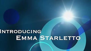 EMMA STARLETTO SUCKS Shaft &..