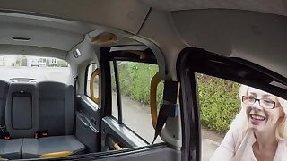 Fake Taxi Dual rimjob in the..