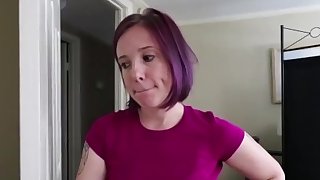 Step Son Impregnates His Mom..