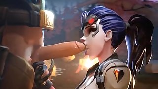 Overwatch heroes sex time..