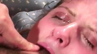 Group blowjob and double..