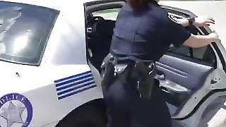 Huge hooters bisexual cops..