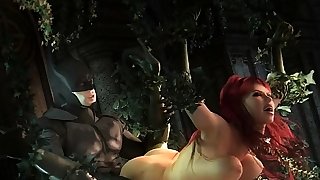 Catwoman gets pounded