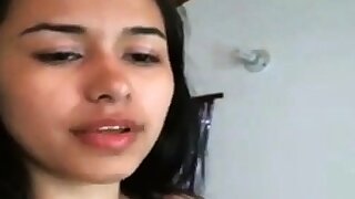 Lovely Latina On Webcam..