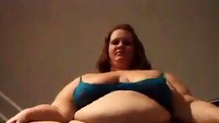 SSBBW Bouncing And Shaking..