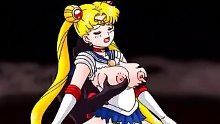 Sailormoon hentai temptation