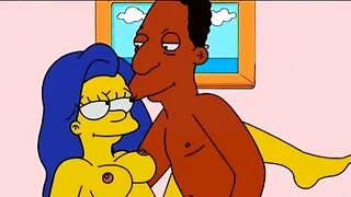 Simpsons sexwives sluts