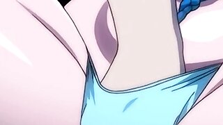 MILF Outdoor Threesome - Hentai Anime..